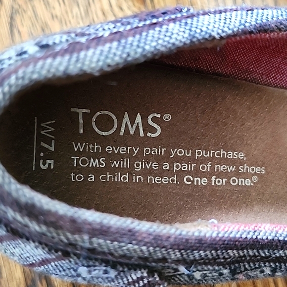 🎉HPx2🎉 Toms Peep Toe Wedges - Picture 4 of 6